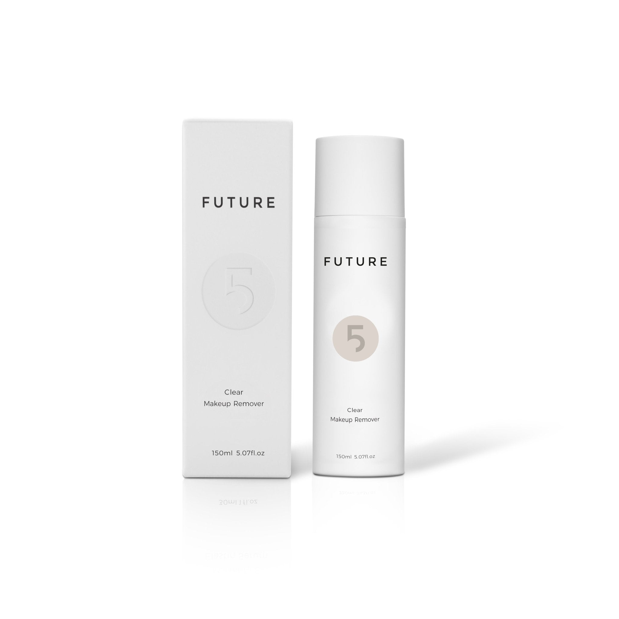 Clear Make Up Remover (Cleansing Milk) - Future Cosmetics The 5 Elements