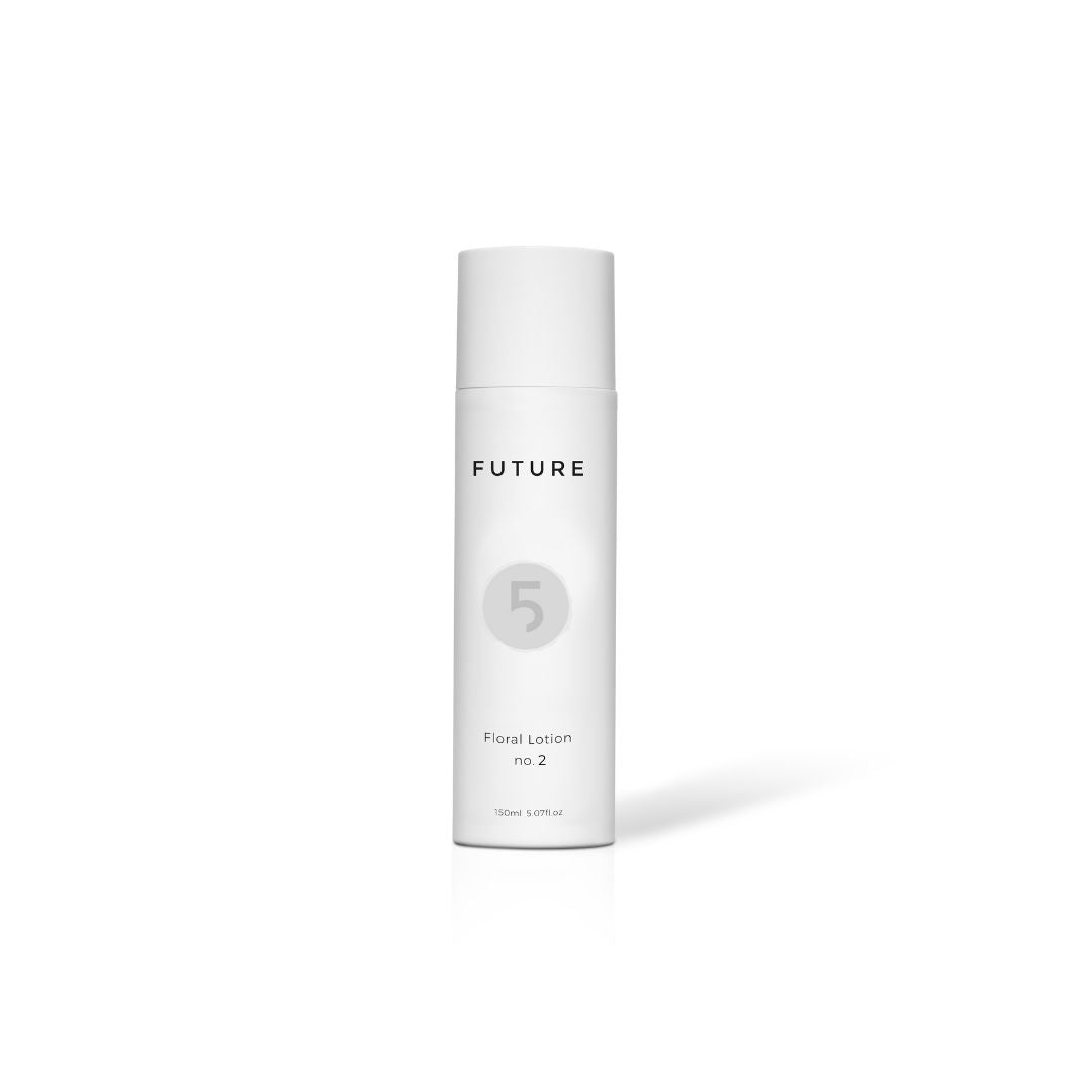 Floral Lotion No. 2 - Future Cosmetics The 5 Elements