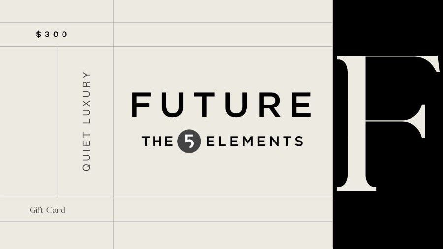 Future 5 Elements Gift Card - Future Cosmetics The 5 Elements