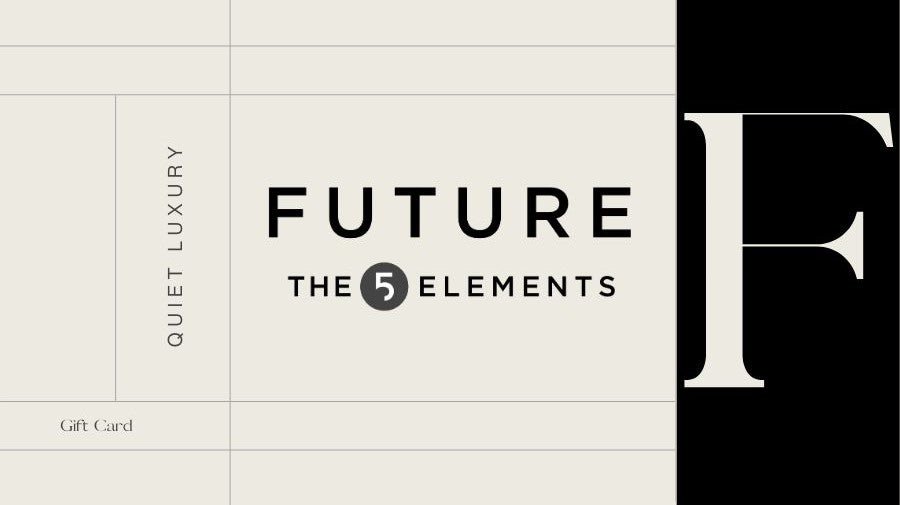Future 5 Elements Gift Card - Future Cosmetics The 5 Elements