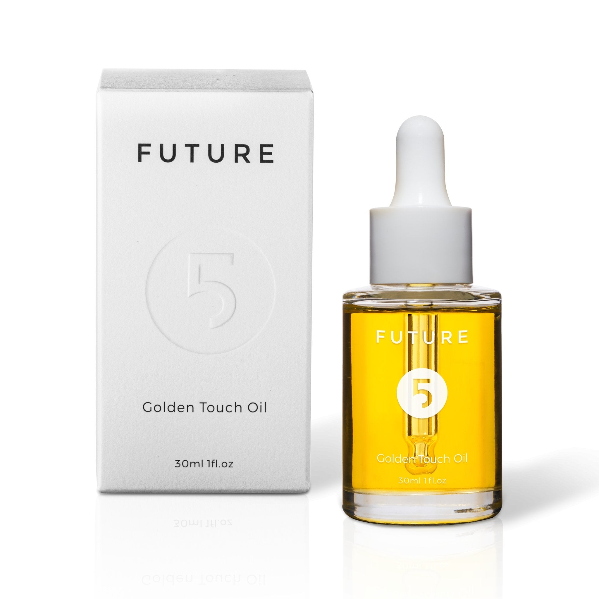 Golden Touch Oil - Future Cosmetics The 5 Elements