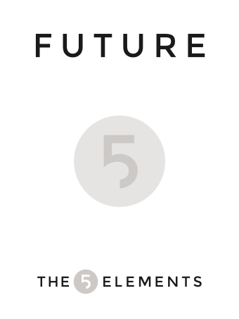 Future Cosmetics The 5 Elements logo