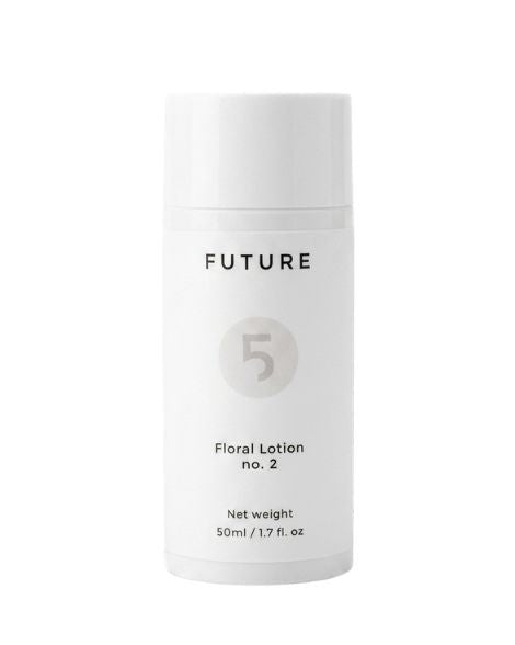 Floral Lotion No. 2 (Travel) - Future Cosmetics The 5 Elements