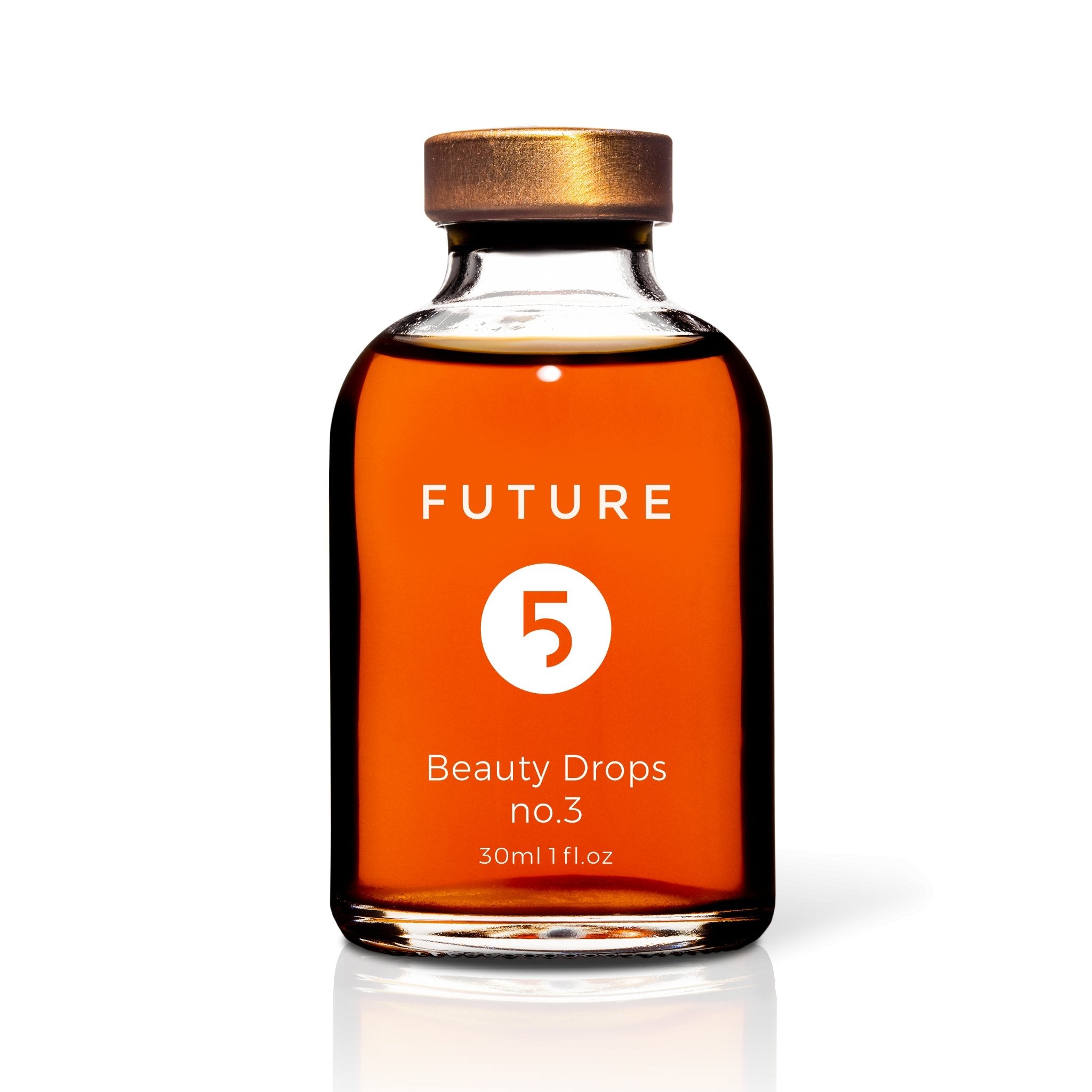 Future Beauty Drops Antioxidant Serums for All Skin Types Future Cosmetics The 5 Elements