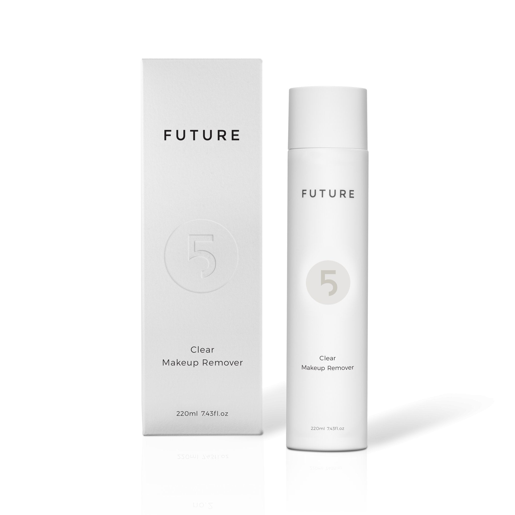 Clear Make Up Remover (Cleansing Milk) - Future Cosmetics The 5 Elements