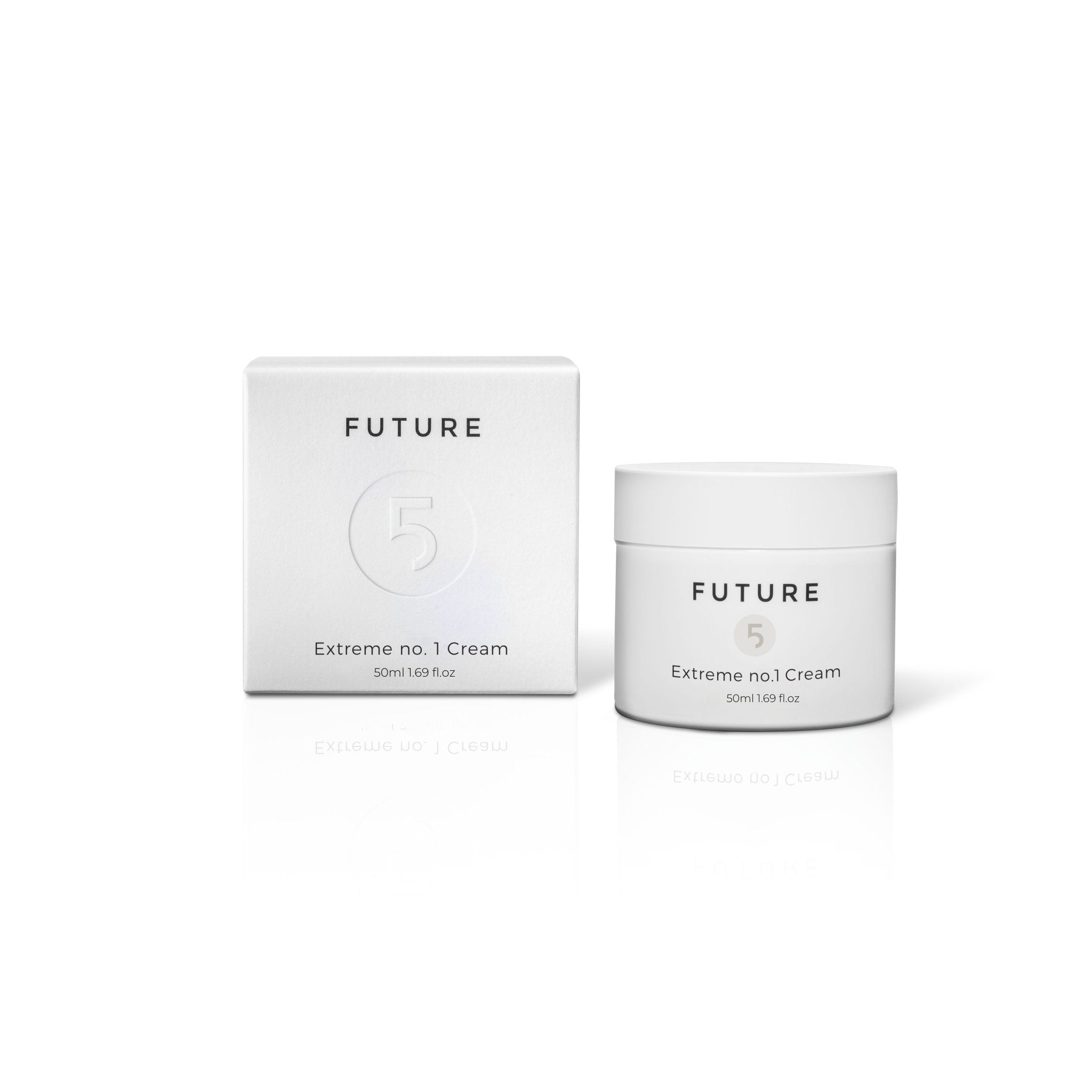 Extreme No. 1 Cream - Future Cosmetics The 5 Elements