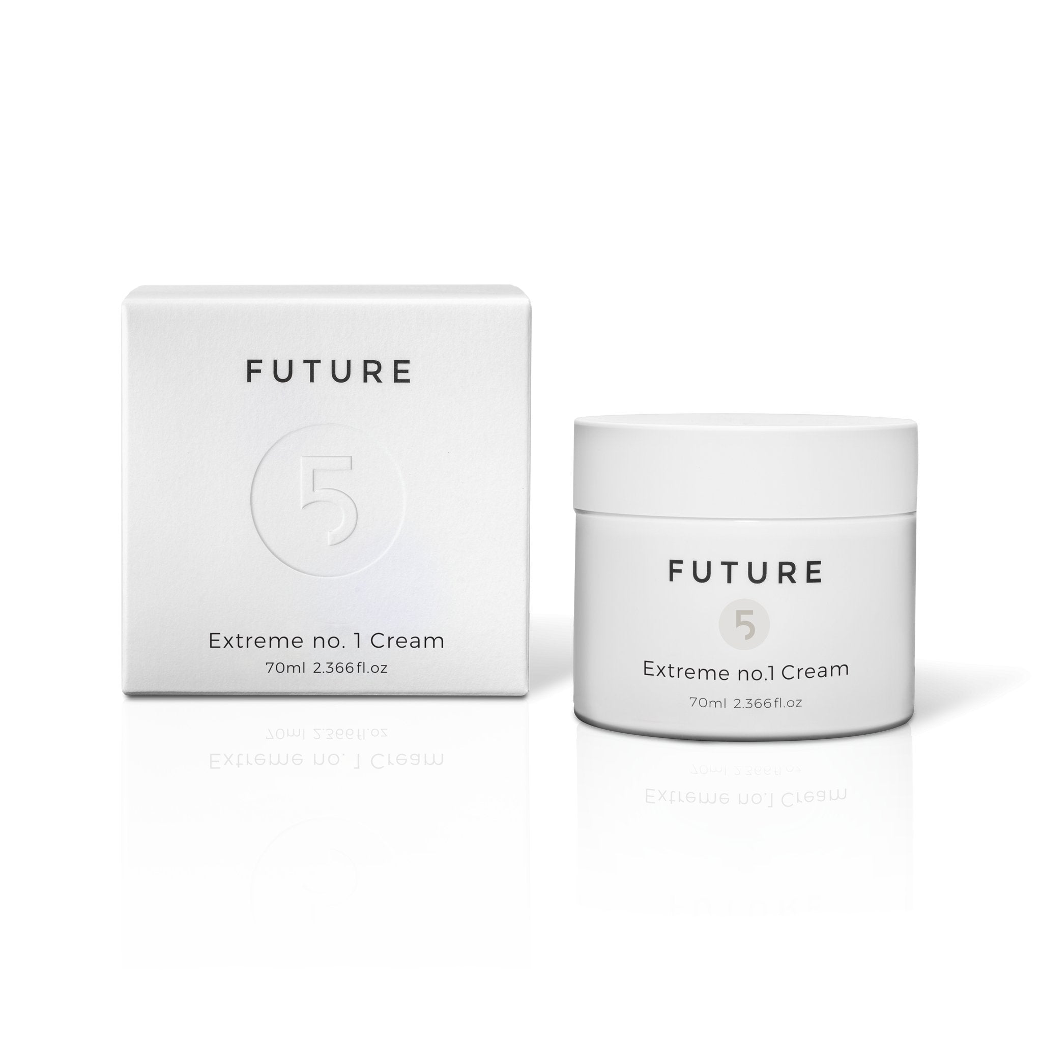 Extreme No. 1 Cream - Future Cosmetics The 5 Elements