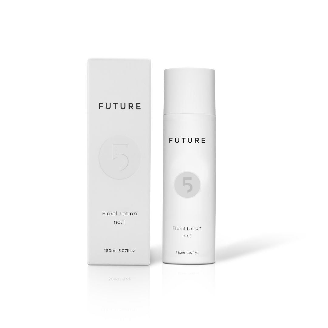 Floral Lotion No. 1 - Future Cosmetics The 5 Elements