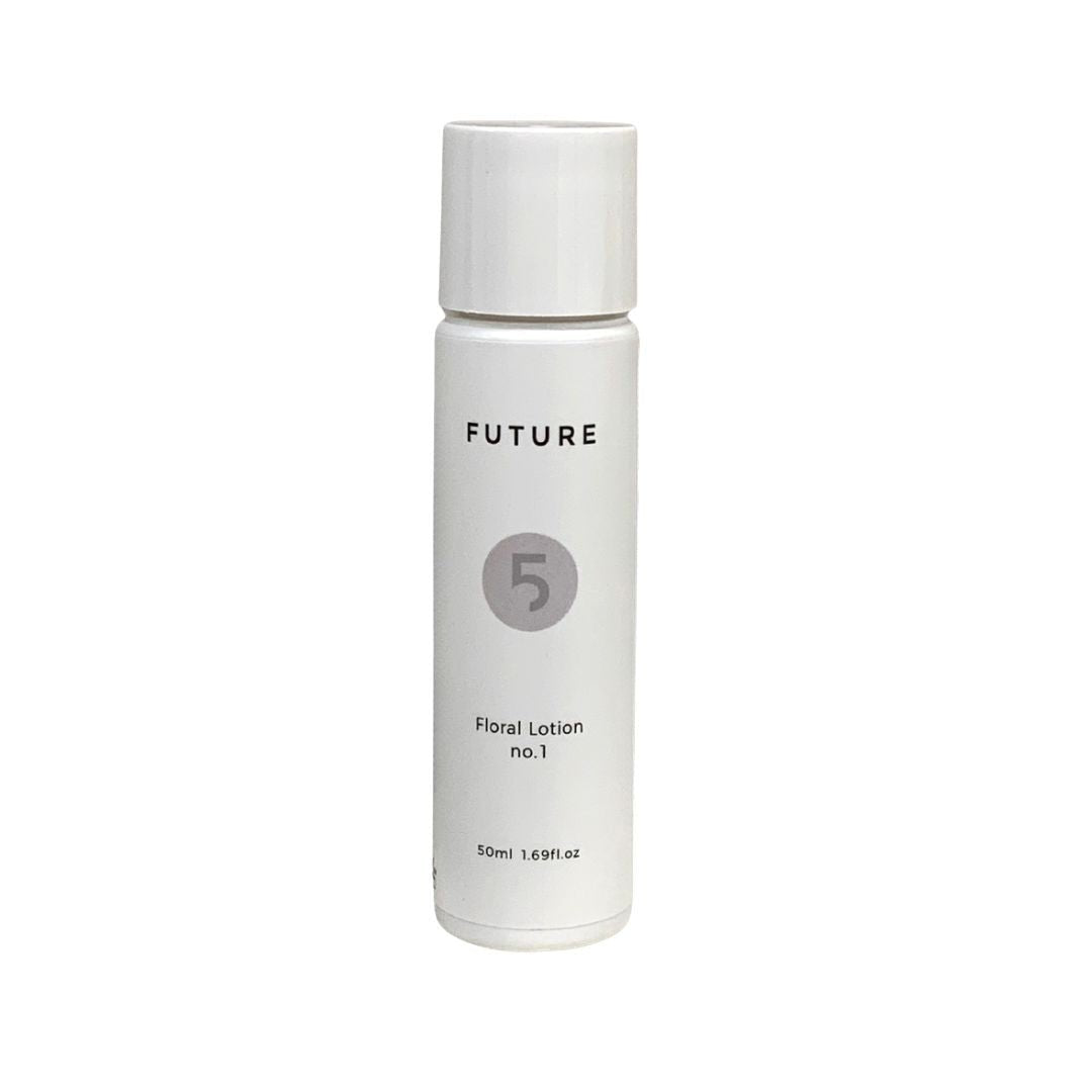 Floral Lotion No. 1 (Travel) - Future Cosmetics The 5 Elements