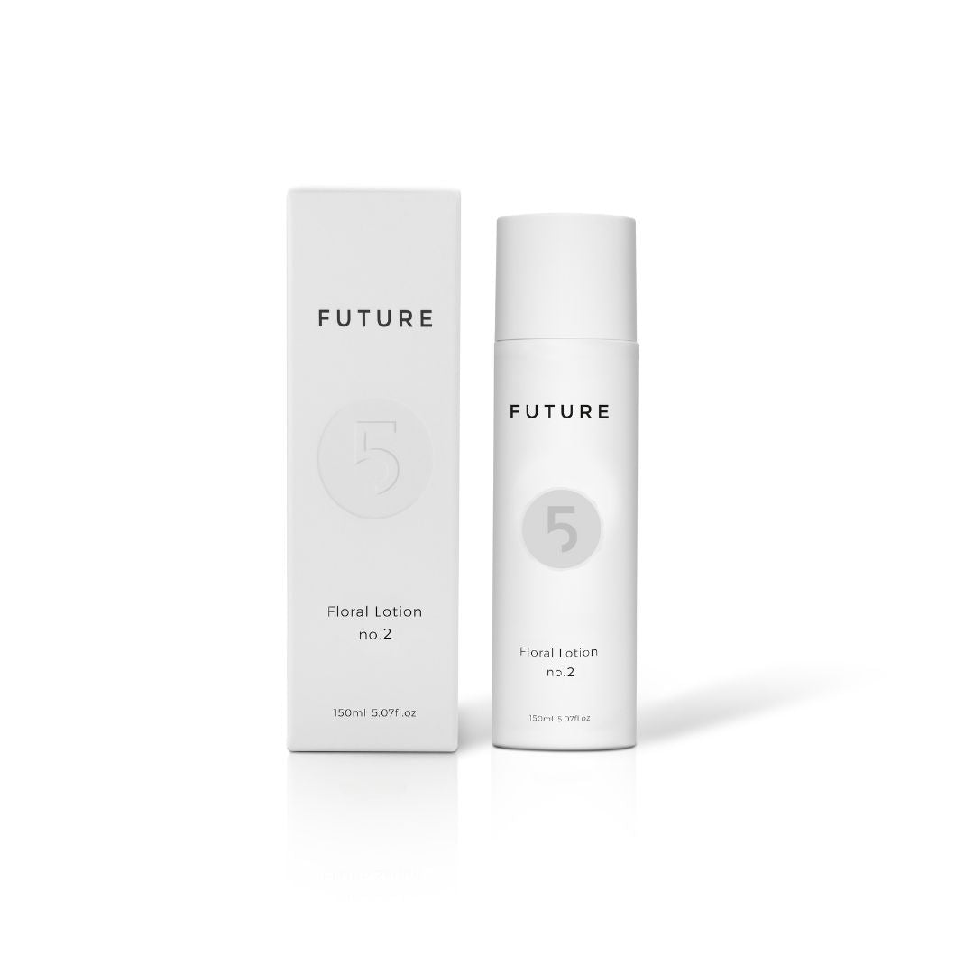 Floral Lotion No. 2 - Future Cosmetics The 5 Elements