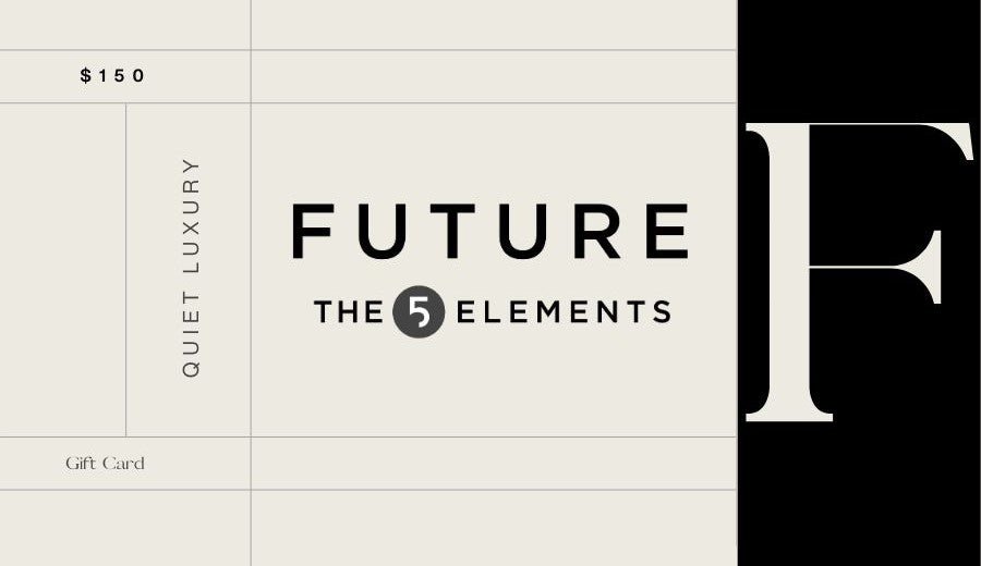 Future 5 Elements Gift Card - Future Cosmetics The 5 Elements